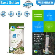 Sunflower Hearts Wild Bird Food 900g, High in Energy & Protein, Great For Bir... 12.21 per kilo