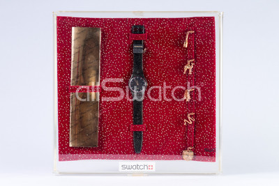 SWATCH SPECIAL 2000 - GZ407PACK - WORLD PARTY Im Display - Neu