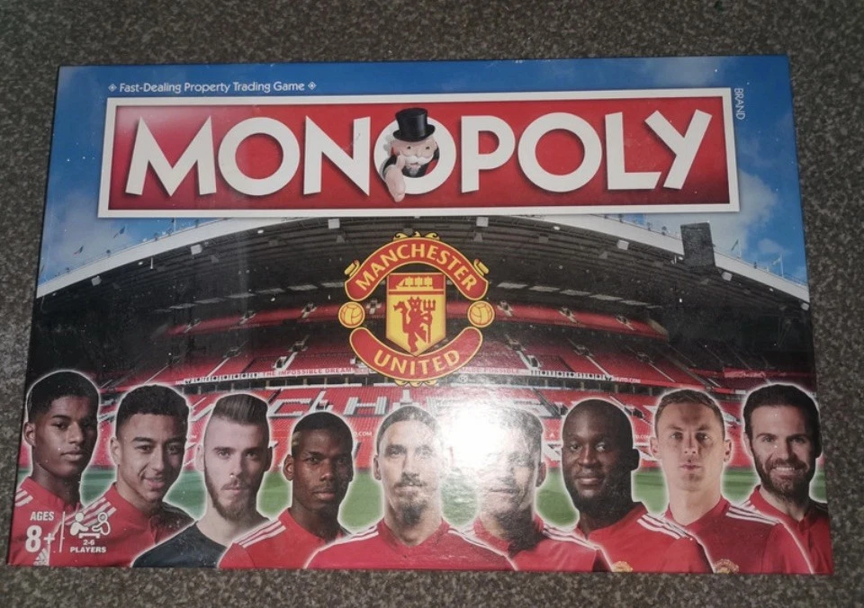 Manchester United Monopoly for sale | eBay UK