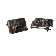 Left & Right Engine Mount Bracket Set With Bolts 2001-2010 Silverado Sierra OEM