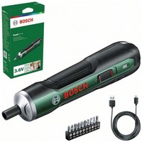 Bosch Akku-Schrauber Pushdrive, Incl. ZubehöR, Im Karton