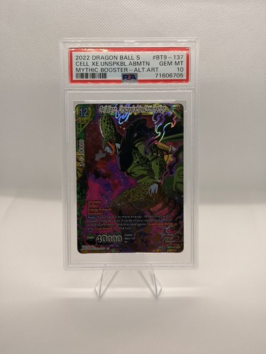 2020 Cell Xeno, Unspeakable Abomination #BT9-137