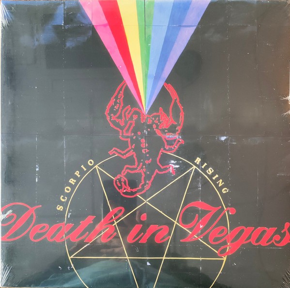 Death In Vegas Scorpio Rising Double LP Vinyl NEW