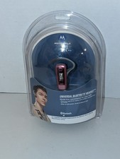 Motorola H550 89220N Universal Bluetooth Headset, Pink, Sealed Box