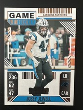 2024 Panini Contenders - Season Ticket Josey Jewell #13 Retail