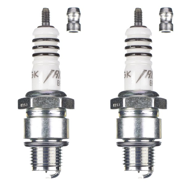 Ngk ZüNdkerze BR8HIX Iridium 7001 2Er (FüR: Kymco Like 50 D10 - 2 Takt 09-18 )-image