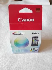 Genuine Canon CL-211XL High-Yield Tri-Color Ink Cartridge 211XL