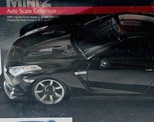 Rare Kyosho MINI-Z ASC Nissan GT-R R35 Black Skyline Body Limited Edition