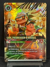 Disney Lorcana Enchanted Carl Fredricksen  Russell 237/204 Intrepid Explorers