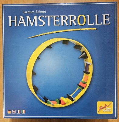 Zoch Hamsterrolle Spiel für Kinder und Familie - Geschicklichkeit und Taktik