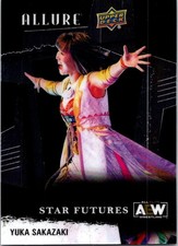 2022 UPPER DECK ALLUREAEW #146 YUKA SALAZAKI