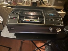 RCA VDT-501 Top-Loading VHS VCR 1978 First-Gen USA Model  One Owner  Powers On