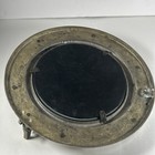 Silver Nautical Ship Porthole Window Mirror-Opens — photo 10