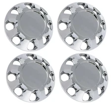 4pcs. 2015-2019 GMC Sierra Denali 2500 Wheel Center Cap chrome new  22909152