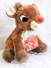 Rudolph The Red-Nosed Reindeer Plush Musical Flashing  — photo 2