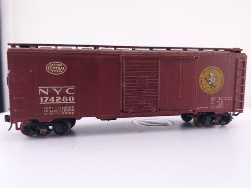 *LEER* Athearn escala HO New York Central 40' vagón de carga NYC 174280 modelo de vagón de tren | Zustand: Used