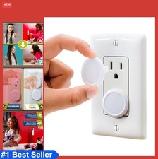 Outlet Covers Baby Proofing 50 Pack White Childproof Socket Plugs Toddler Safety