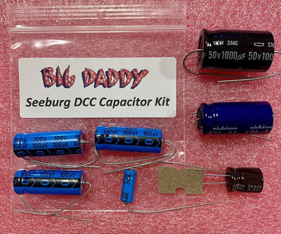 Big Daddy Seeburg Digital Control Center (DCC) Capacitor Repair Kit