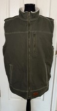 Forge Work Wear FL-Vest X-Large Regular Green Vest Men?s