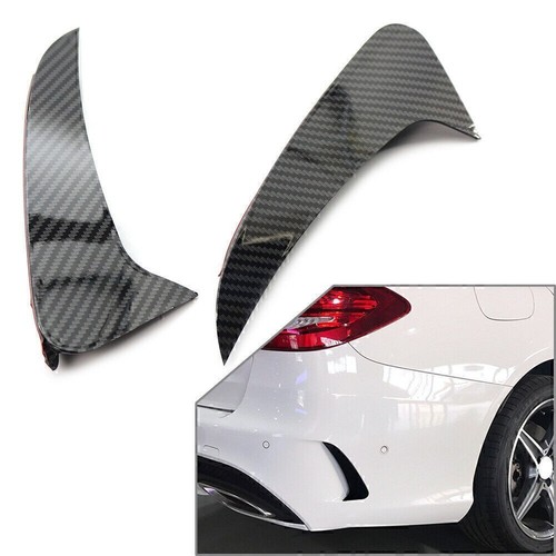 Fits Benz C-Class 4 Door Sedan W205 Rear Bumper Air Vent Outlet Cover Trim