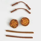 VTG Teenage Mutant Ninja Turtles Weapons  Accessories Lot TMNT Star Chucks Staff
