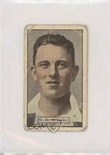 1934 Cricketers Cards Food Issue Q-T Fruit Drops Back Maurice Leyland M #20 1u6