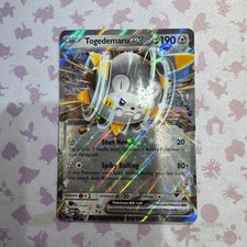 Togedemaru ex 149/217 Me: Ascended Heroes Holo