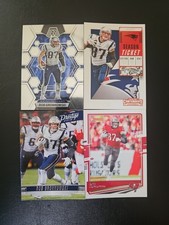 Rob Gronkowski 4 Card Lot Of Base New England Patriots & Tampa Bay Buccaneers 