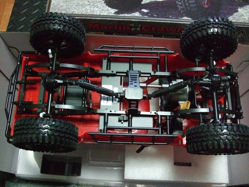 RC4WD 1/10 Marlin Crawler Trail Finder 2 RTR with Mojave II Body Set F/S From JP - Image 4 of 4