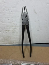 TRP-BOXED 10" Heavy Duty Round Nose Utica Style Fence Pliers Fence Tool 