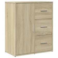 Sideboard Storage Cupboard Side Cabinet Home Highboard Engineered Wood vidaXL