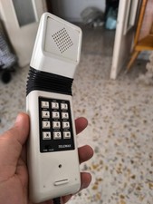 Telefono da collezione originale Vintage  anni '70 design innovativo dell'epoca