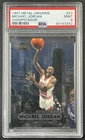 MICHAEL JORDAN PSA 9 1997-98 SKYBOX METAL UNIVERSE CHAMPIONSHIP #23 BULLS 3352
