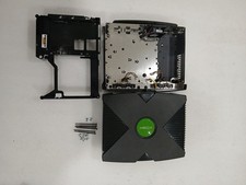 Housing Shell, 1.0 power button, port connect, screws Fan, Original XBOX.DETAIL