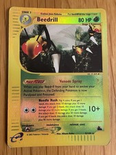 Beedrill 5/144 Skyridge Reverse Holo Rare Moderately Played WOTC 2003 on eBay