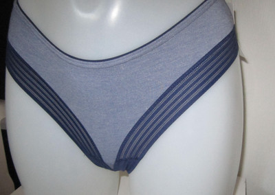 Sloggi WOW embrace Hister, neu mit Etikett, Gr. S blau/grau