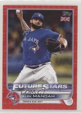 2022 Topps UK Edition Future Stars Big Ben 29/99 Alek Manoah #71 0r8o