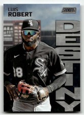 2022 Stadium Club #10B Luis Robert Dynasty and Destiny