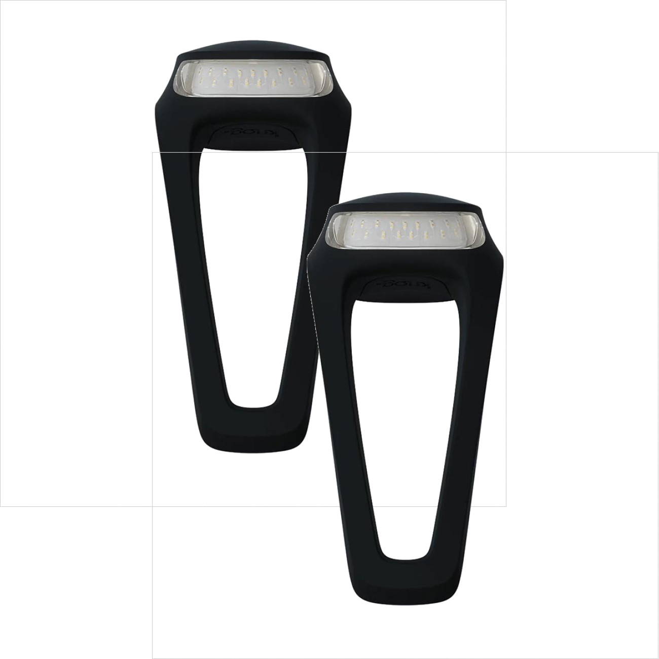 Knog Frog V3 Rear Bike Tail Light USB-C Rechargeable, Water-Resistant, 9 Modes,