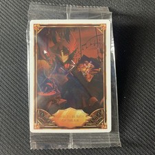 Hazbin Hotel Card - Good To Be Back On The Air PR05 Alastor FOIL Promo Card