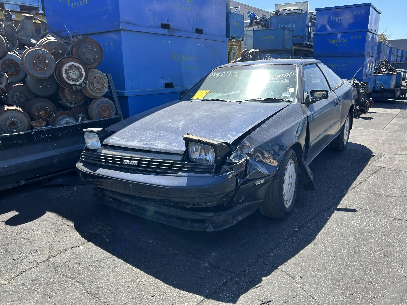 Toyota Celica Instrument Cluster ST162 11/1985-12/1989 - thumbnail 9