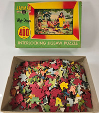 Vintage Jaymar Disney Puzzle - Snow White and the Seven Dwarfs - 412 Pieces