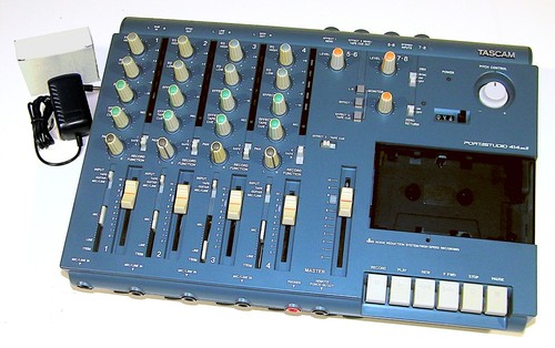 🔥【PRO REFURB】Tascam Portastudio 414MKII 4-Track Cassette/8-Ch Mixer!💥GUARANTY