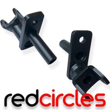 SYMOTO STYLE PIT BIKE SUPPORTI PEDANA STAFFE adatto per PIEDINI 140cc 160cc