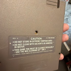 WWF WrestleMania: Steel Cage Challenge (Nintendo NES, 1992) Cartridge Only 