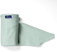 Bandeau écharpe porte bébé Peau à peau Sauge - Néobulle  Neuf 100 % coton bio