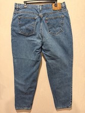 Vintage Levi's 550 Classic Relaxed Fit Tapered Leg High Rise Mom Jeans