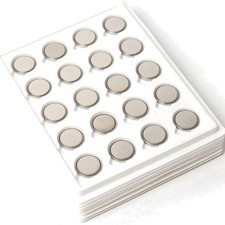 lithium coin batteries 3V button cell remote key fob camera watch 100pcs