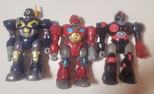 Hap-P-Kid 7" Walking Robot X3 untested