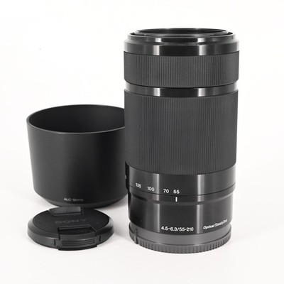 Sony E 55-210mm f4.5-6.3 OSS Lens SEL55210 #803